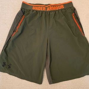 Under Armour - size: Large - men’s workout shorts